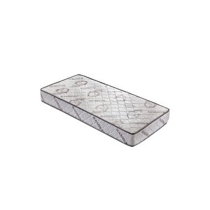 80x180 Ortopedik Tek Kişilik Bambu Desenli Yaylı Yatak 80*180