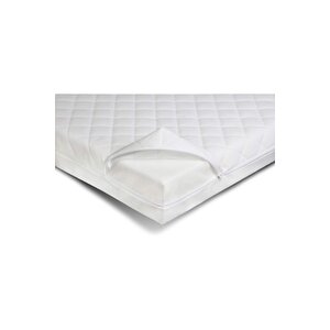 Kids Silent Night 70x140 Ortopedik Alezli Visco Bebek Yatağı Park Beşik Yatağı (7 Cm)