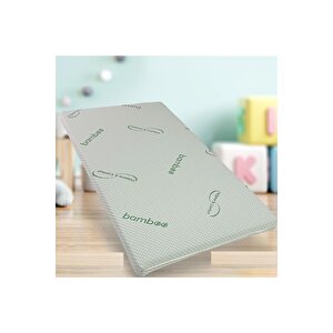 Bamboo Comfort Vi̇sco Bebek Yataği Park Beşi̇k Yataği 80x130 Bamboo Vi̇sco Yatak