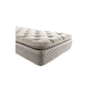 Ortopedik Yaylı Yatak Kuş Tüyü Pedli Organic Cotton Yatak Tek Kişilik Çift Kişilik Çocuk Yataları