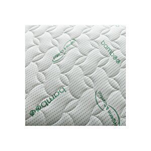 90x190 Jungle Bamboo Ortopedik Tek Kişilik Yaylı Yatak 90*190 Ortopedik Yaylı Yatak