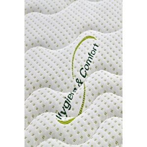 90x185 Bamboo Fermuarlı Ortopedik Visco Yatak