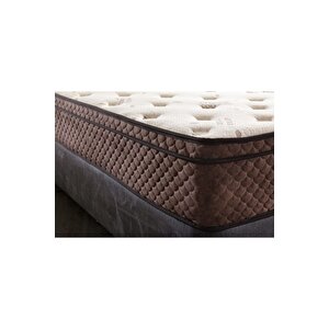70x180 Organic Cotton Yaylı Yatak Lüx Ortopedik Pedli Yatak 70*180 Cm