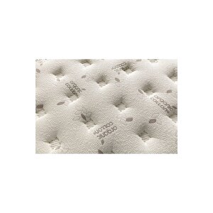 Golden 80x120 Ortopedik Yaylı Yatak Kuş Tüyü Pedli 80*120 Organic Cotton Bebek Yatağı