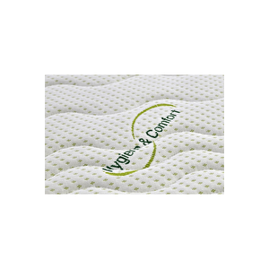 70x190 Bamboo Fermuarlı Ortopedik Visco Yatak