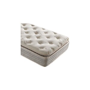 Organic Cotton Tüyü Pedli Ortopedik Yaylı Yatak Tek Kişilik Çift Kişilik Ve Bebek Yatakları