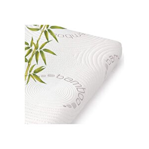 65x95 Heyner Bamboo Vi̇sco Bebek Yataği 65*95 Park Beşi̇k Yataği 65x95 Vi̇sco Yatak