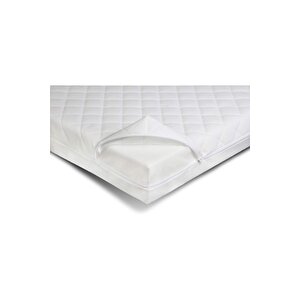 Kids Silent Night 60x110 Ortopedik Alezli Visco Bebek Yatağı Park Beşik Yatağı (7 Cm)