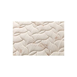 Camel Organik Cotton Visco Bebek Yatağı 60 X 120  Cm