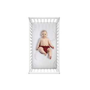 60x90 Bamboo Vi̇sco Bebek Yataği 60*90 Park Beşi̇k Yataği 60x90 Vi̇sco Yatak