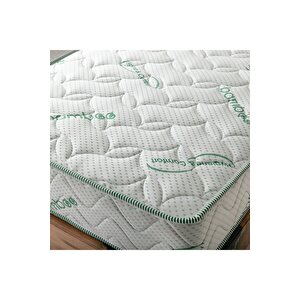 120x180 Jungle Bamboo Ortopedik Tek Kişilik Yaylı Yatak 120*180 Ortopedik Yaylı Yatak