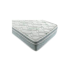 Bamboo 50x90 Soft Ortopedik Kuş Tüyü Pedli Yaylı Yatak 50*90 Bamboo Yaylı Bebek Yatağı