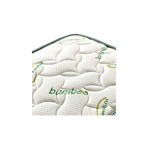 Yaylı Yatak 50x90 Soft Ortopedik Bamboo Bebek Yatağı