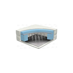 Yaylı Yatak 50x90 Soft Ortopedik Bamboo Bebek Yatağı