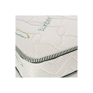 Bamboo Bebek Yatağı 70 X 120 Cm Soft Lüks Ortopedik Bebek Yatağı