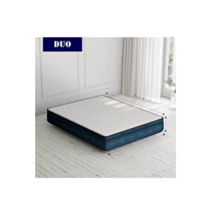 Duo Ultra Ortopedik Cotton Pedli Yaylı Yatak