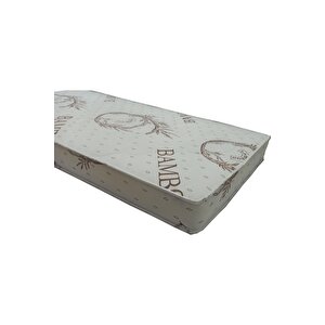 Âlâ Ev Modası 50x90x10 Soft Bamboo Bebek Yatağı