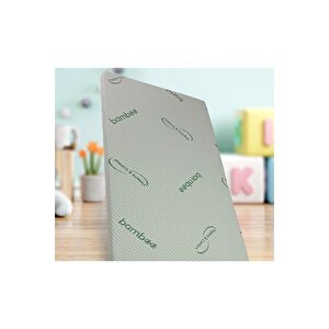 Bamboo Comfort Vi̇sco Bebek Yataği Park Beşi̇k Yataği 70x130 Bamboo Vi̇sco Yatak