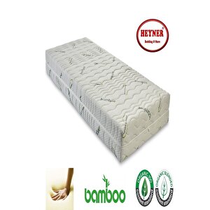 80x170 Bamboo Fermuarlı Ortopedik Visco Yatak