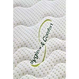 80x170 Bamboo Fermuarlı Ortopedik Visco Yatak