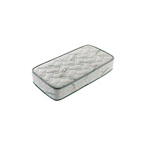 Yeni Nesil Bamboo Kumaş Ortopedik Yaylı Yatak Lüx Soft Ortopedik Yaylı Yatak 50x90 Cm Yaylı Yatak