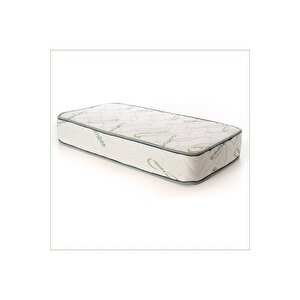 Bamboo Bebek Yatağı 60x110 Cm Soft Lüks Ortopedik Bebek Yatağı Beşik Yatağı Oyun Parkı Yatağı