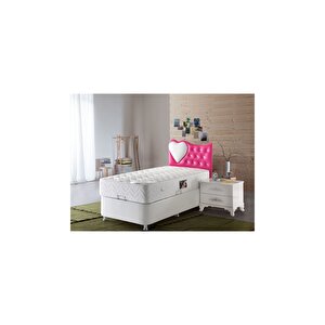 Cotton  Kumaş Ortopedik Yaylı Yatak Lüx Ortopedik Yaylı Yatak 100x190 Cm Yaylı Yatak