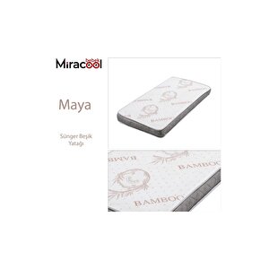 Bambo Maya Beşik Yatağı 70x110cm Bebek Yatak Oyun Parkı Yatak