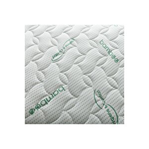 140x180 Jungle Bamboo Ortopedik Çift Kişilik Yaylı Yatak 140*180 Ortopedik Yaylı Yatak