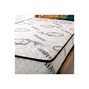 Garden Ortopedik Yatak - Bambu Desenli Ortopedik Yaylı Yatak