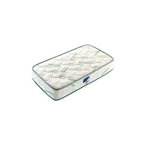 120x190 Ortopedik Yaylı Yatak  Bamboo Yatak - Ortopedik Tek Kişilik Yatak 120x190 | Yaylı Yatak