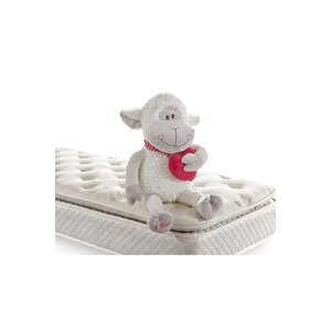 Golden Ortopedik Yaylı Yatak Kuş Tüyü Pedli Organic Cotton Bebek Yatağı 60x105