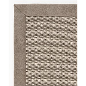 Montana M40 Hav Toz Vermez Silinebilir Hasır Dokulu İri Düğüm İthal Sisal Halı 100x400 cm