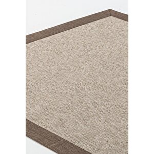 Cool Halı Roma M208 Hav Toz Vermez Silinebilir Hasır Dokulu İnce Düğüm İthal Sisal Halı