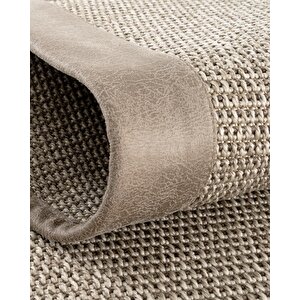 Cool Halı Montana M40 Hav Toz Vermez Silinebilir Hasır Dokulu İri Düğüm İthal Sisal Halı