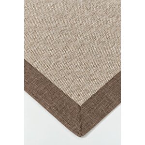 Cool Halı Roma M208 Hav Toz Vermez Silinebilir Hasır Dokulu İnce Düğüm İthal Sisal Halı