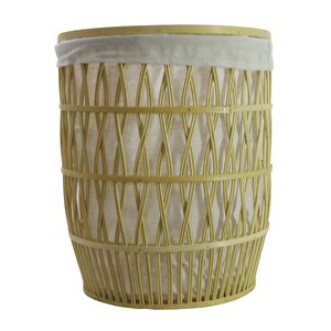 Sv Pnl-bc1004  Bambu Orta By Yuvarlk Çamaşır Sepe