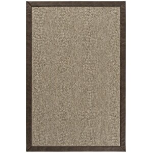 Boston M360 Hav Toz Vermez Hasır Dokulu Balıksırtı Desenli İthal Sisal Halı 80x350 cm