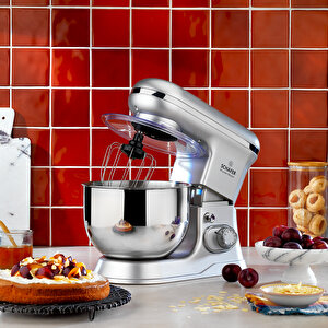 Prochef Master Stand Mikser5 L-gümüş
