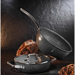 Stone-h Wok Tava 26 Cm Sh147
