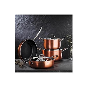 Bri̇oni̇ Copperfi̇eld 22 Cm Tava İndüksi̇yon