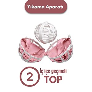 Sütyen Koruyucu Yıkama Aparatı - Yıkama Topu