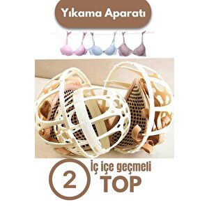 Sütyen Koruyucu Yıkama Aparatı - Yıkama Topu