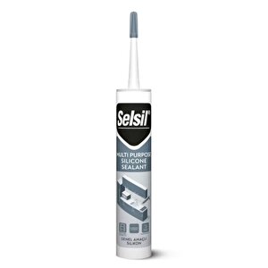 Silikon Genel Amaçlı Su Gecırmez Cam Dograma Metal Fayans Icın Seffaf 280gr