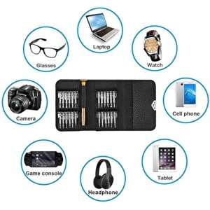 Mini Hassas Tornavida Seti Cep Telefonu notebook saat saatçi Torx Altıgen Yıldız Saatci tamir seti