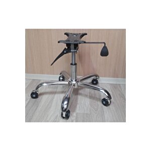 Ofis Büro Çalışma Koltuğu Için Çift Kol Metal Şase Mekanizma (15x20cm) Yedek Parça