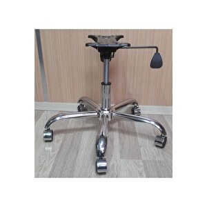 Ofis Büro Çalışma Koltuğu Için Tek Kol Metal Şase Mekanizma (15x25cm) Yedek Parça