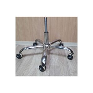 Ofis Büro Çalışma Koltuğu Için Metal Yıldız Ayak Amortisör Tekerlek Yedek Parça Spor Lüx Seti