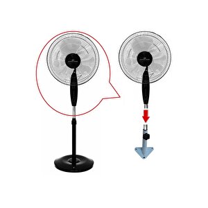 Üniversal Ayaklı Vantilatör için Duvar Montaj Aparatı Kahvehane Cafe Ofis okul Için Vantilatör Fan Ayağı