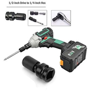 Fonksiyonel Cırcır Kolu Lokma seti 10lu bits uç 9lu Lokma Anahtar Takımı 22 Parçalı Cırcırlı Lokma